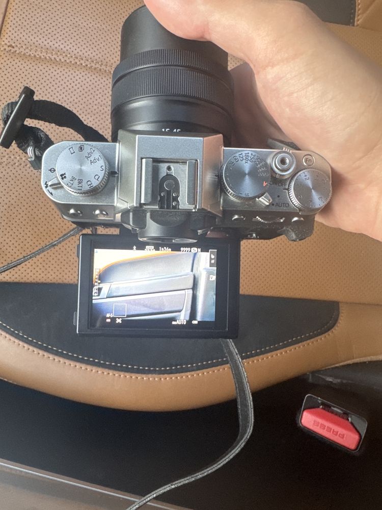 Camera FujiFilm X-T30-II cu obiectiv