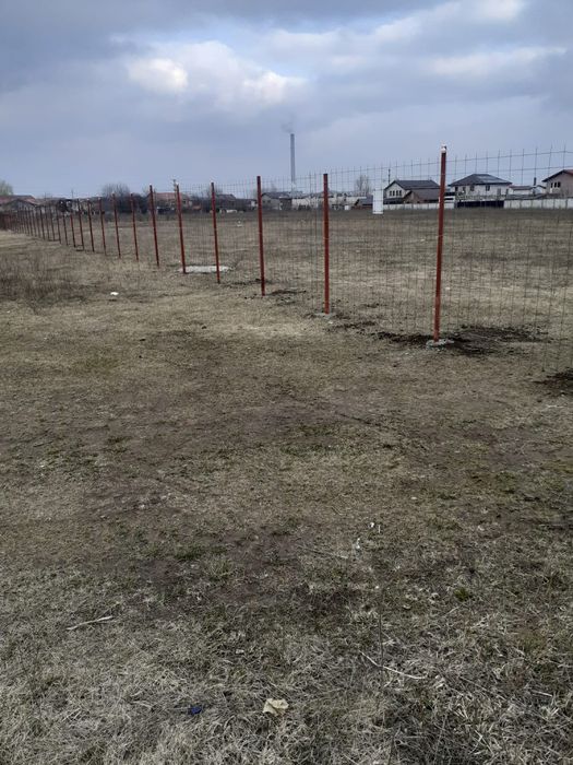 Construcții gard. Gard panou bordurat. Defrișat cosit terenuri