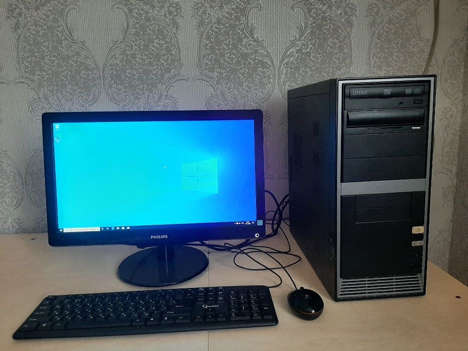 Компьютер сатылады комплект