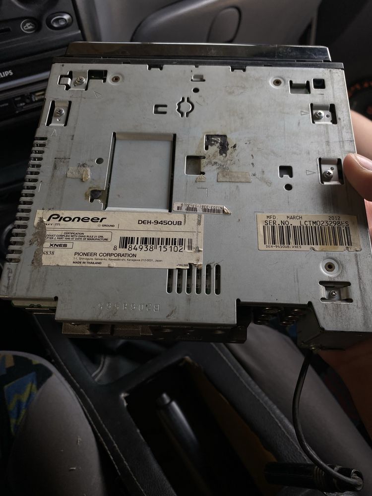 Pioneer magitafon va uslitel