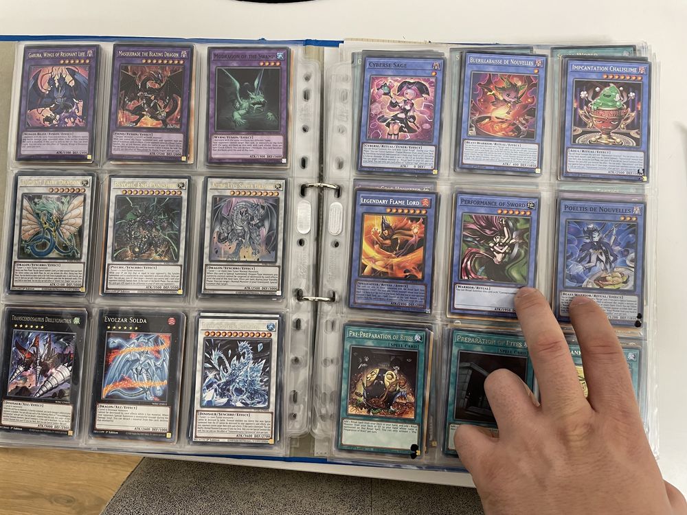 Yu-gi-oh TCG - карти от стари и нови издания (част2)
