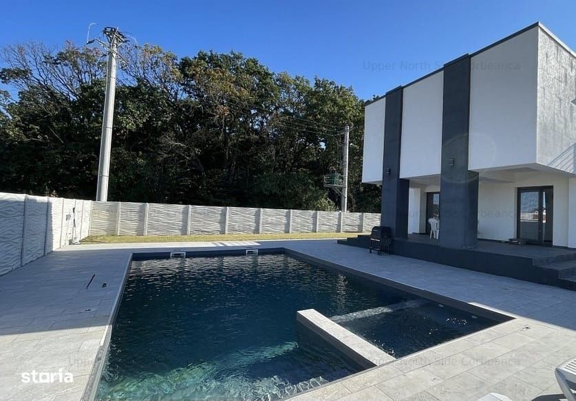 Vila Individuala langa Padure | Balotesti | Lux | Piscina