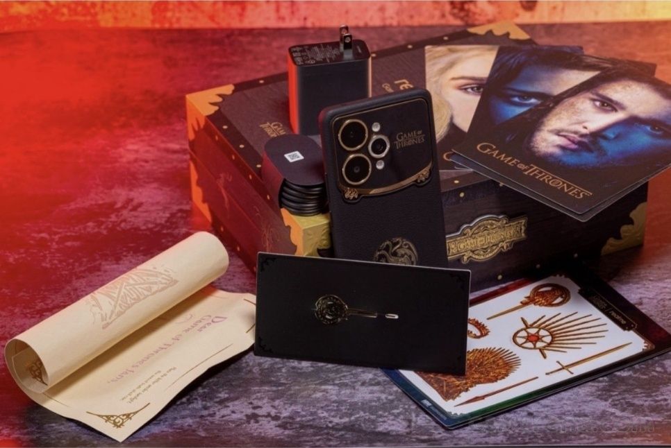 Телефон Realme 15 Pro 5G Game of Thrones/Limited