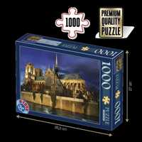 puzzle 1000 piese Notre Dame de Paris