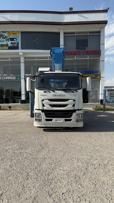 AVTOVISHKA Автовишка  ISUZU 45 metrlik metrlik