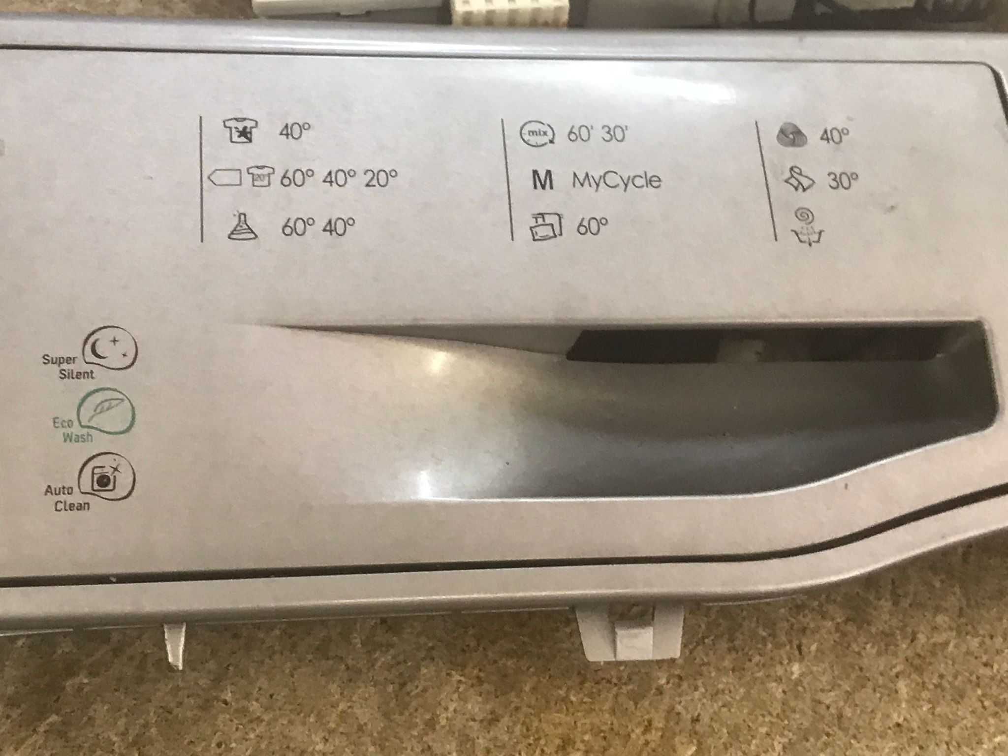 Placa electronica masina de spalat Hotpoint WMSD 723S/ R3