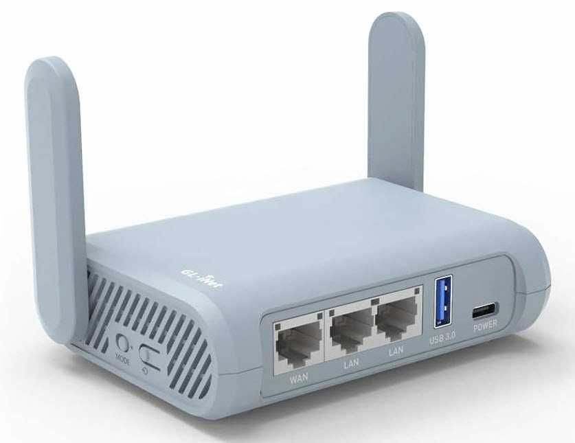 Beryl (GL-MT1300) - VPN Travel router/ Мощем мини рутер с ВПН