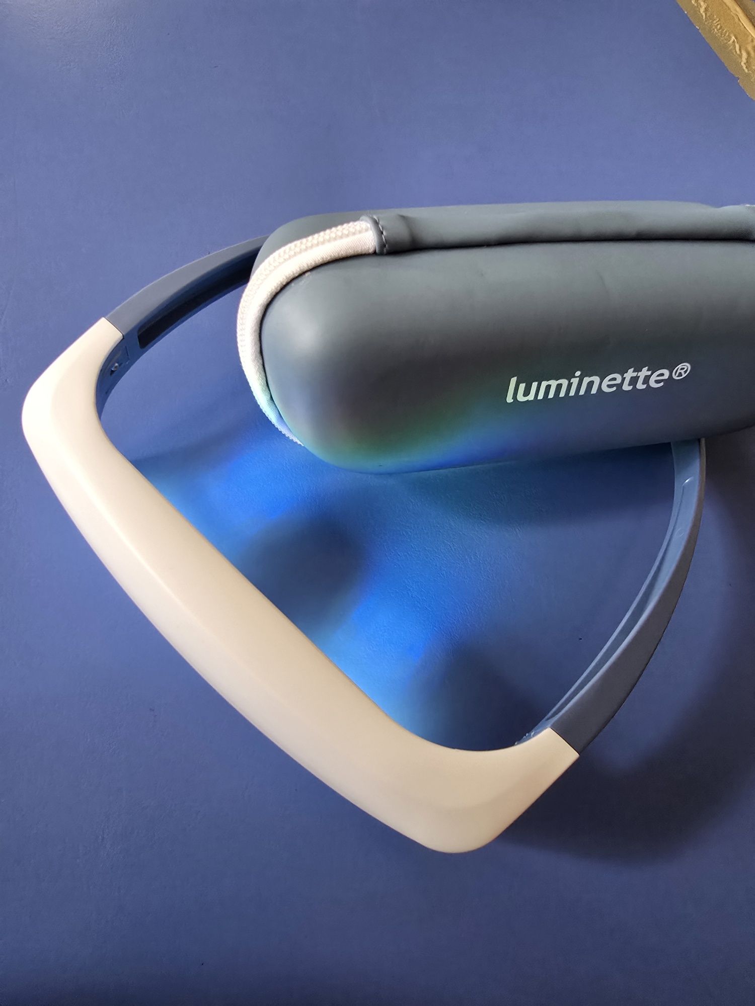 Luminette. Очила за Светлинна терапия