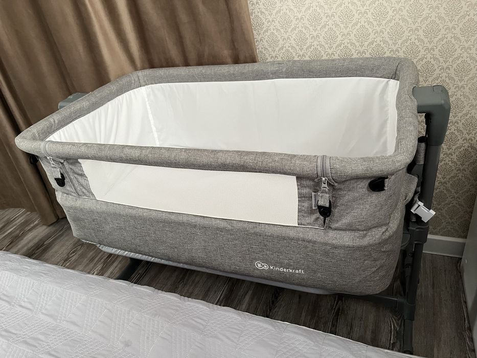 Детская кровать-Манеж Kinderkraft — как новый!