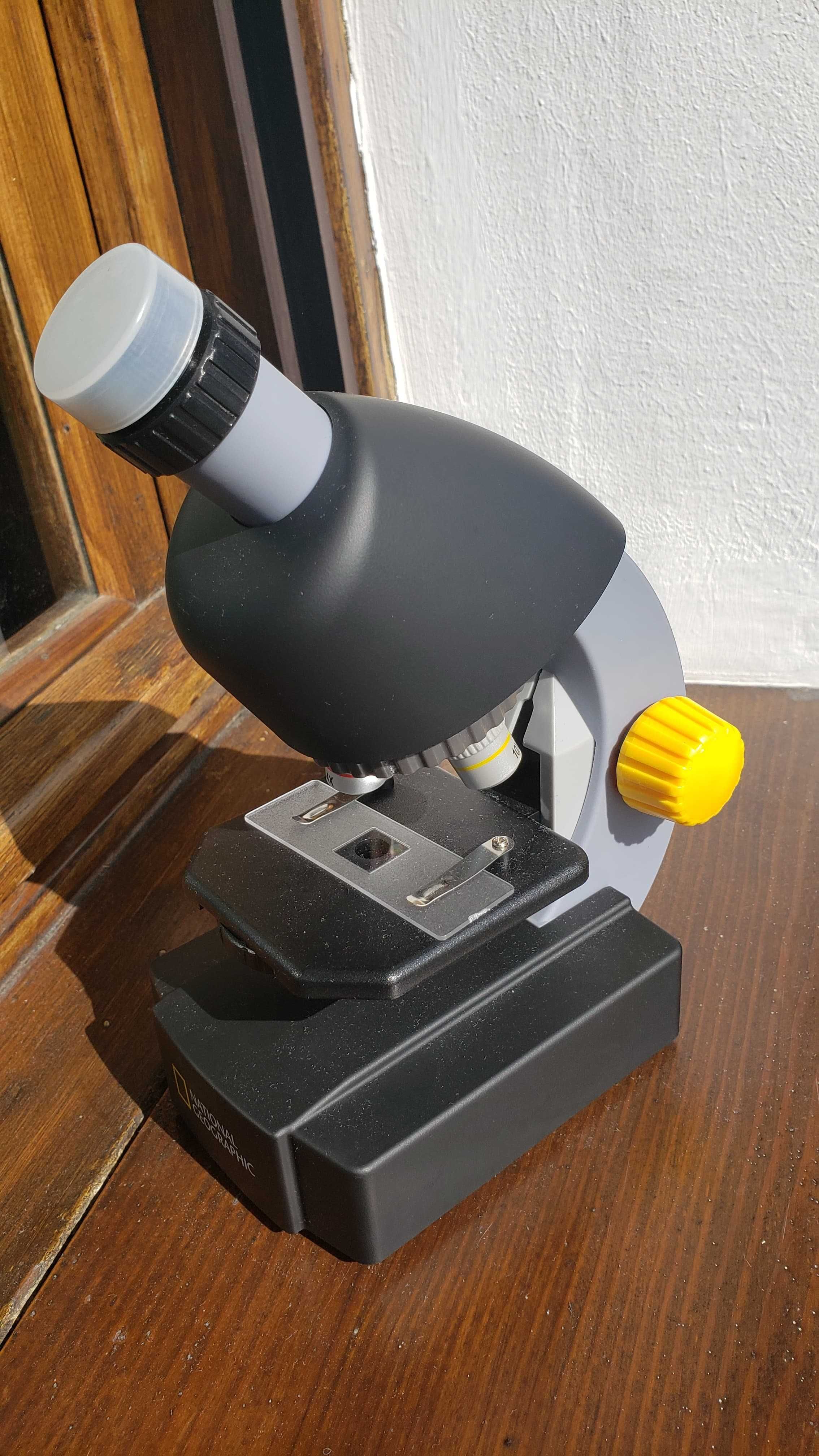 Set telescop si microscop National Geographic
