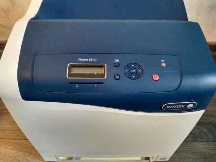 Принтер Xerox 6500N (А4, лазерный, цветной)