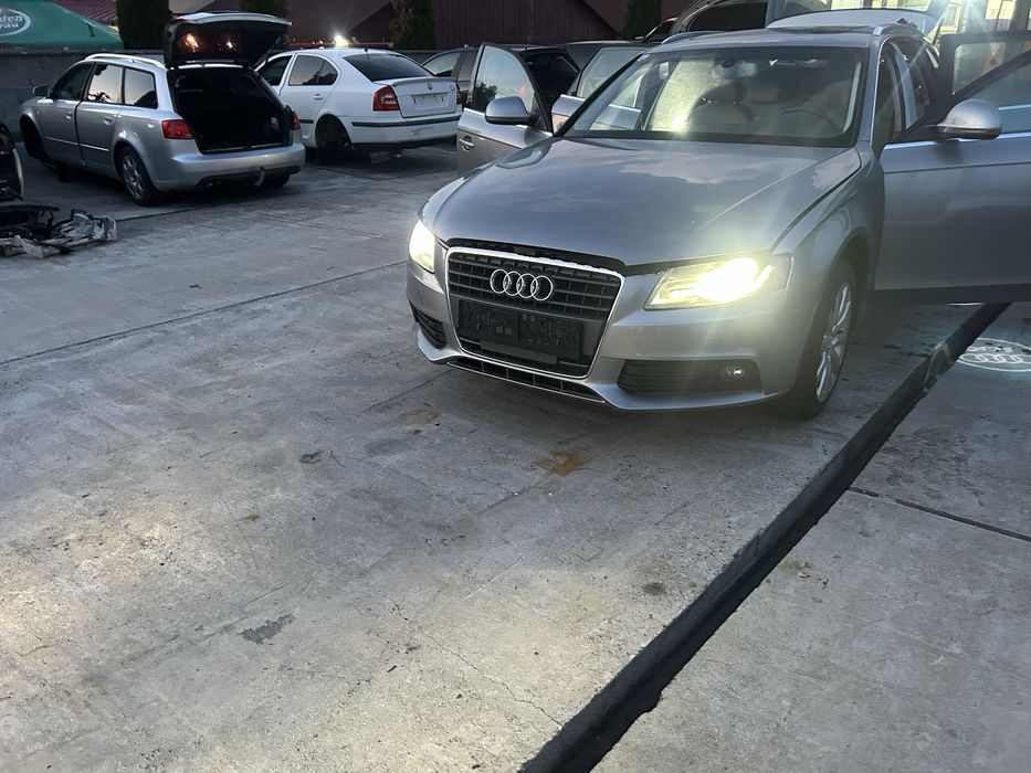 Set Far bixenon Audi a4 B8  masina de America , volan stanga