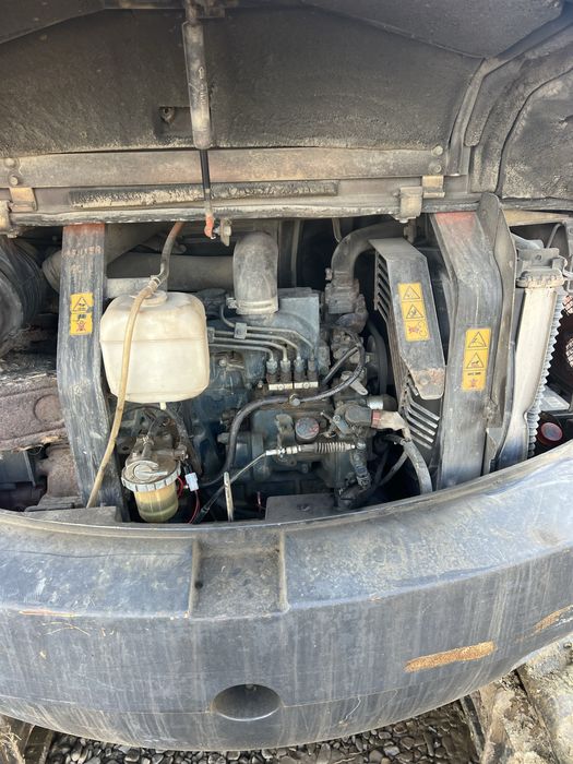 Miniexcavator kubota de 5 tone