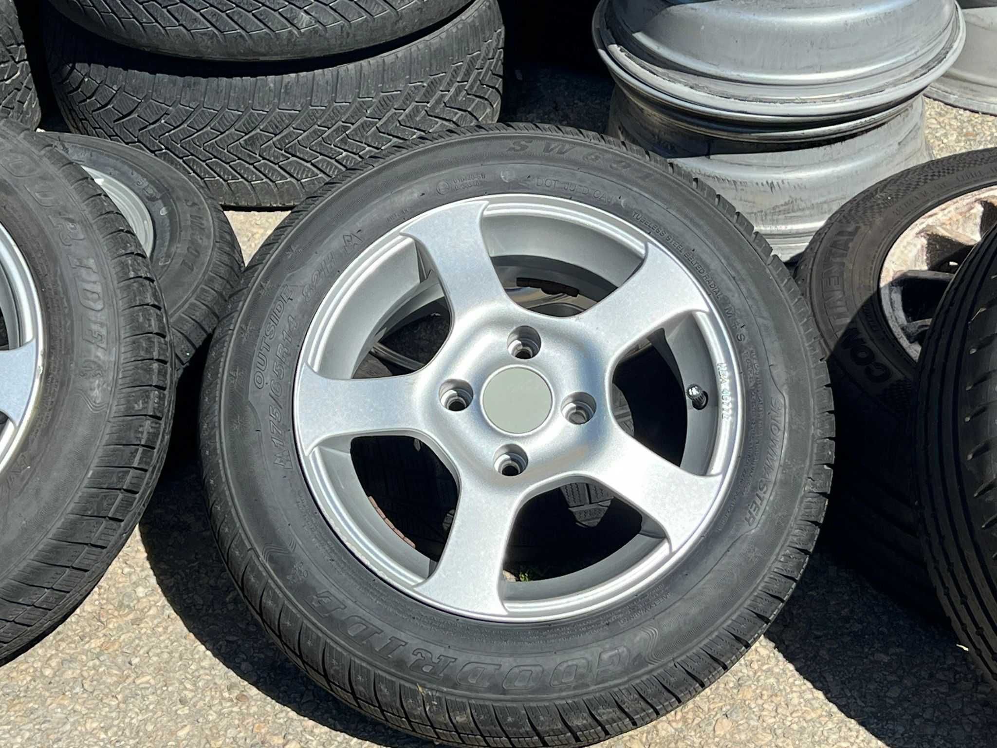 4х108 14 Джанти Ford Fiesta 4x108 Форд Фиеста