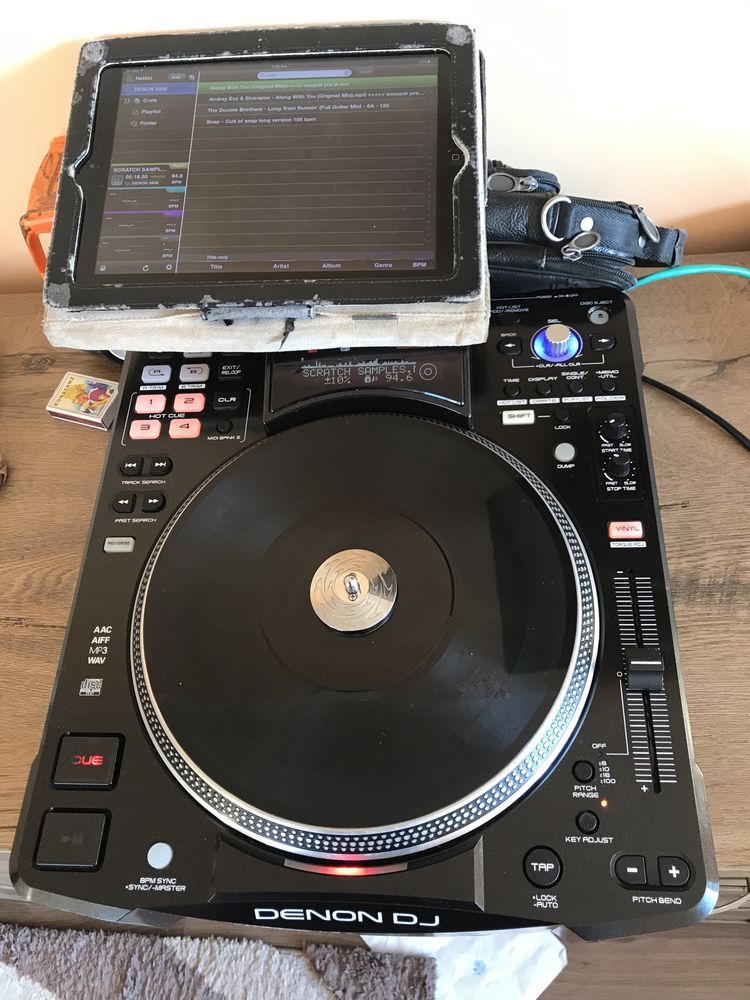 Denon SC 3900 digital turntable