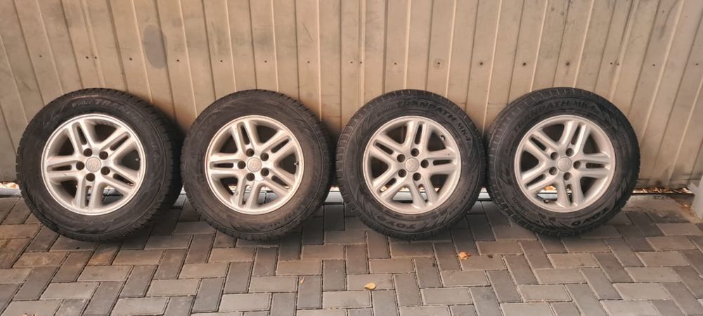 Шины зимние на дисках