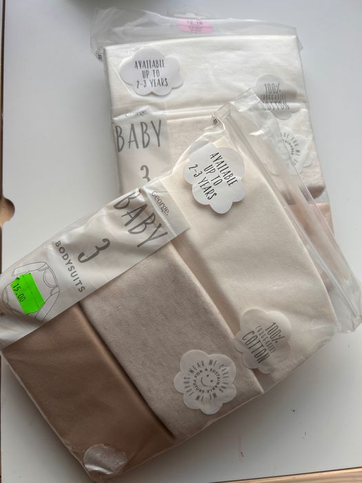 Разпродажба_Бебе боди с дълъг ръкав