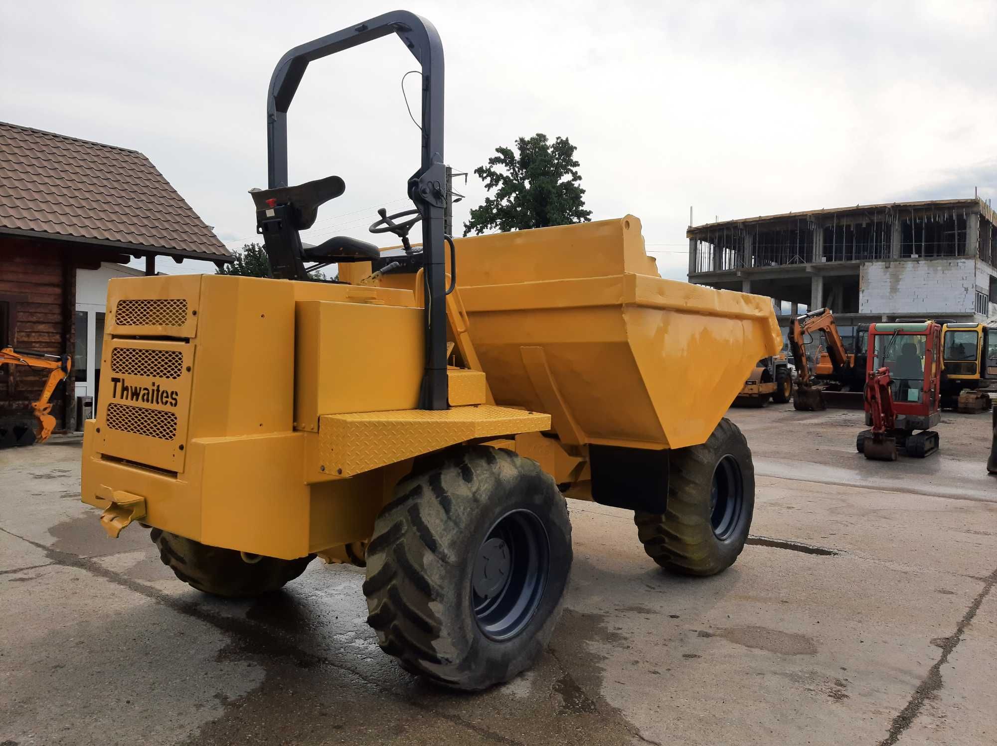 Dumper Thwaites Mach 190 ,  2001