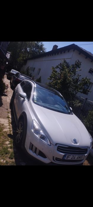 Peugeot 508 RXH hybrid