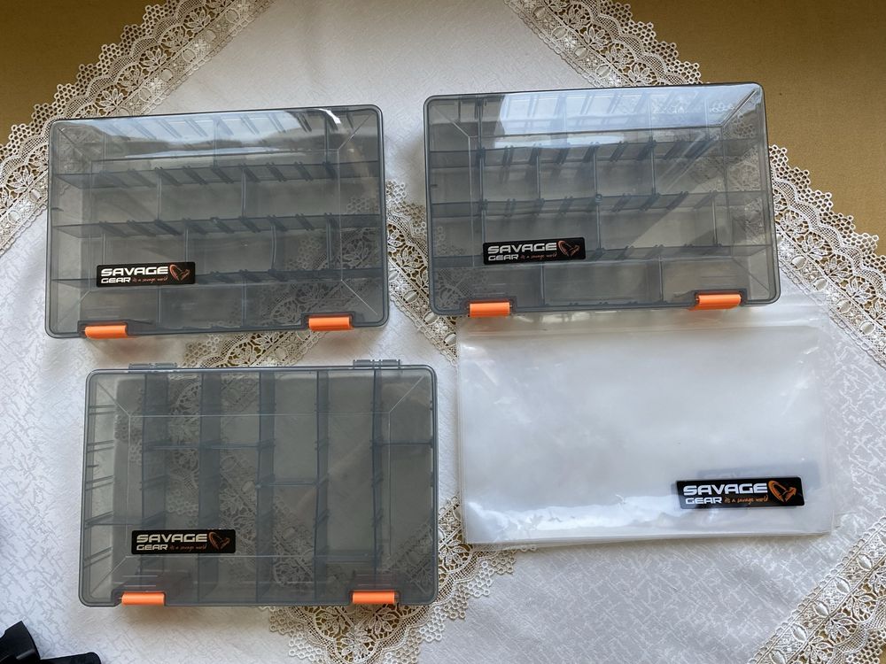 Чанта Savage Gear System Box Bag M