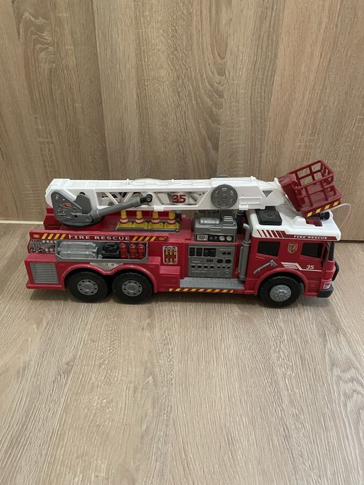 Голяма пожарна, функция пръскане