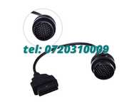 Cablu Adaptor Iveco Daily 38 Pin La Obd2 Pt Autocom Delphi Wurth