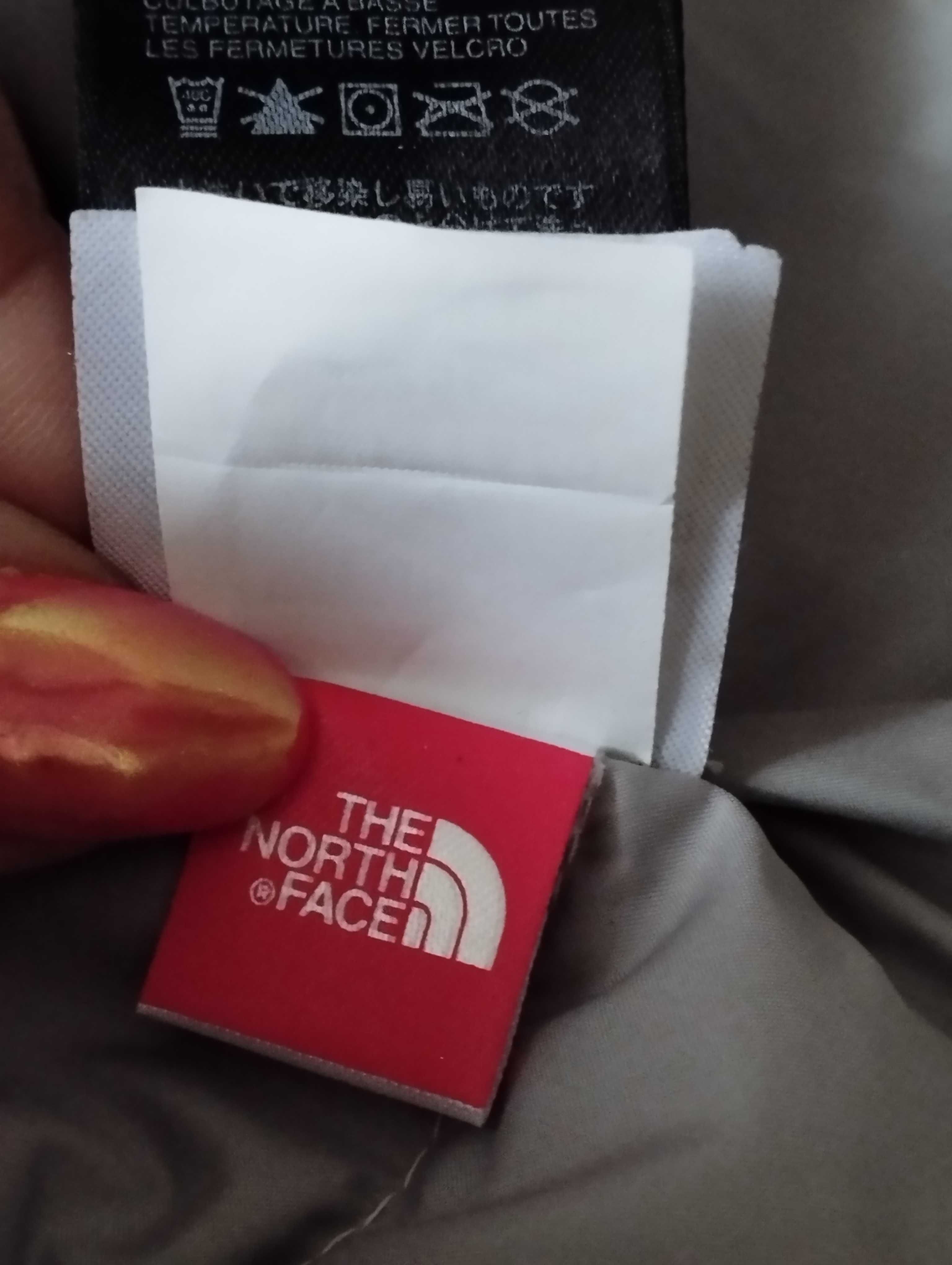 THE NORTH FACE Естествен пух-дамски розов елек