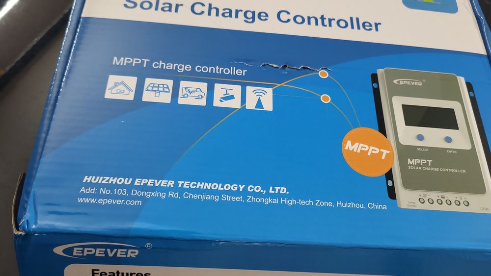 Regulator solar Mppt 3210AN