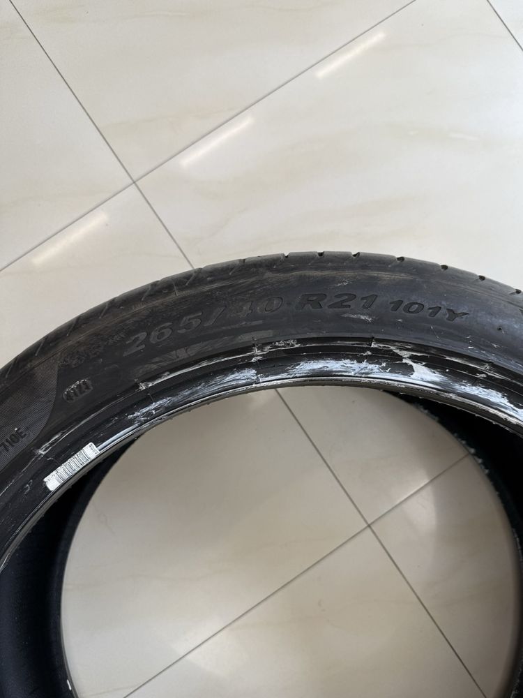 Гуми Pirelli P-zero 265/40/21 2бр