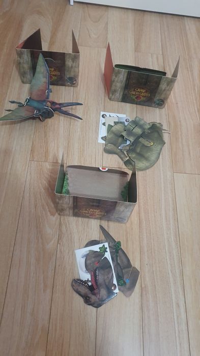 Jucarii McDonalds Dinozauri