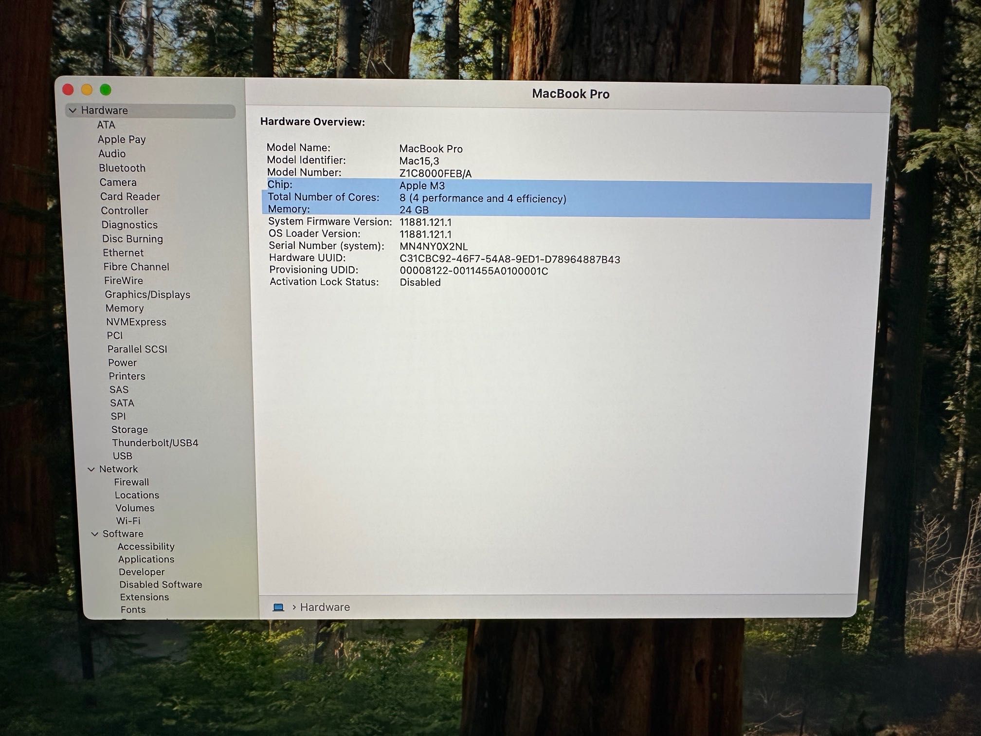 MacBook Pro 14" M3 8-CPU, 10-GPU, 24GB RAM, 512SSD,ГАРАНЦИЯ