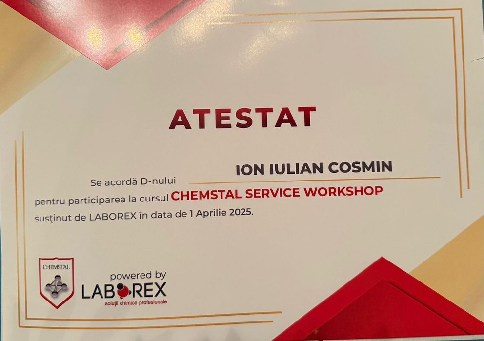 Instalator instalatii sanitare termice spalare curatare chimica