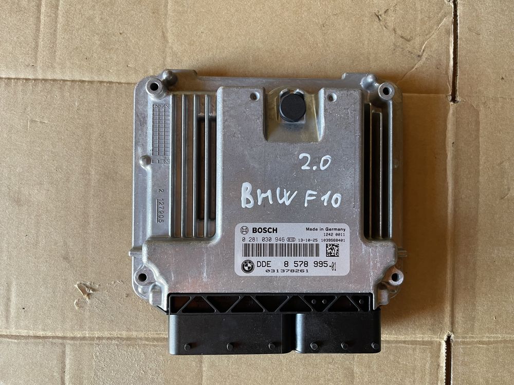 Calculator motor ECU Bmw  F10 2.0d N47  2010-2017 cod  0281030946