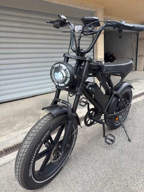 FATBIKE OUXI V20, Електрически Велосипед с дебели гуми