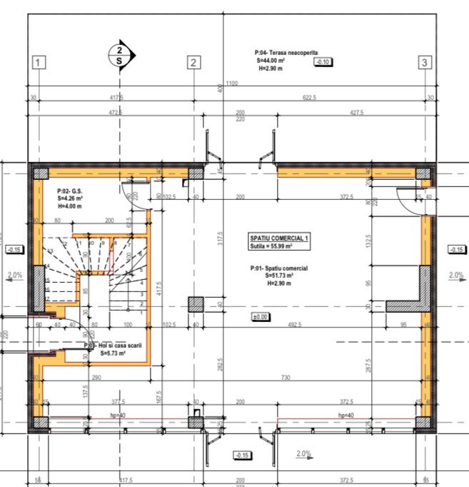 Spatiu de inchiriat 100 mp .Str.Alunului nr 37/Bragadiru