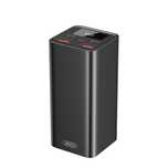 Laptop power bank PB97, 65W, 20000mAh, черна преносима батерия - XO