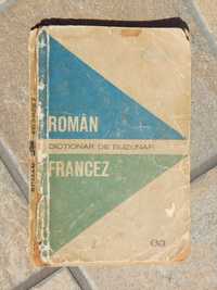Dictionar de buzunar roman-francez Editura Stiintifica 1966