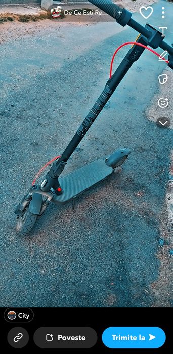 Trotineta electrica xiaomi