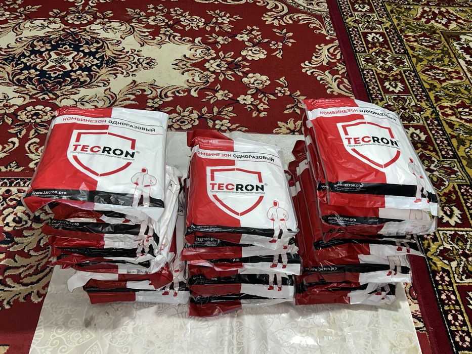 Комбинезон одноразовыйлар Tecron,Lakeland,Tyvek