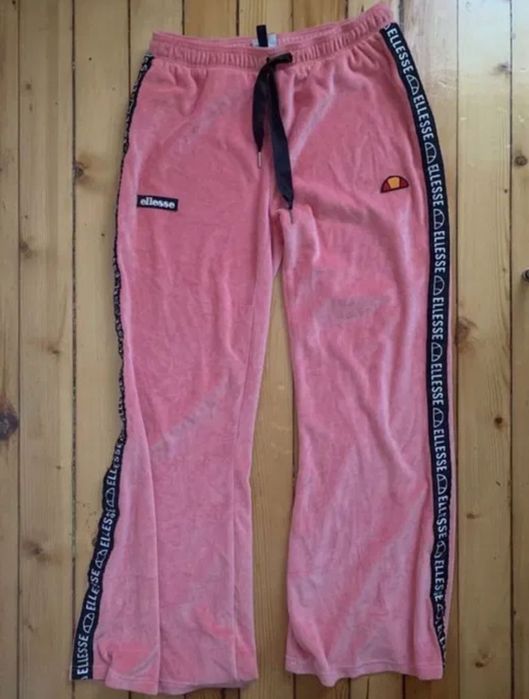 ellese дамско долнище анцуг/панталон плюш М/Л