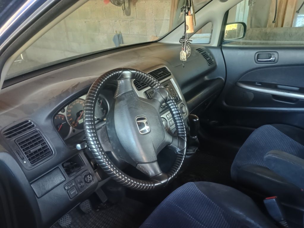 Хонда строим 2.0. Honda Stream 2.0 k20