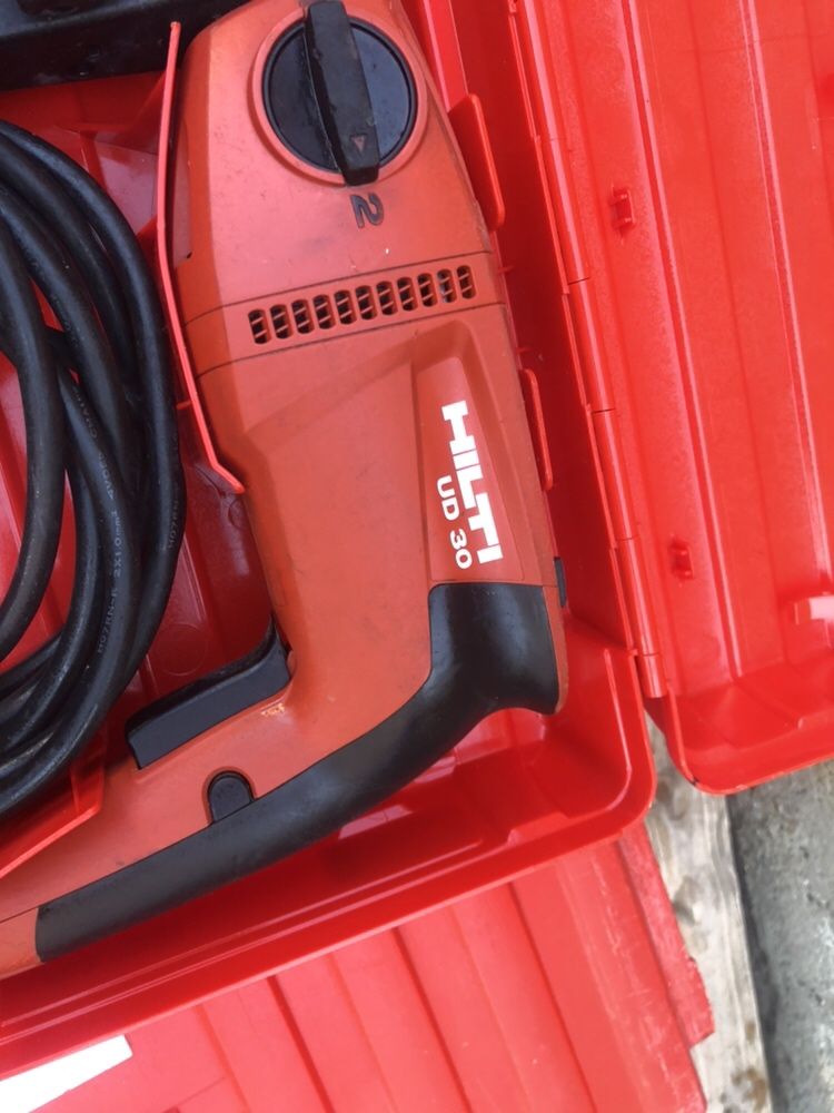 hilti ud 30 bormasina filetanta bosch gaurit fier profile metalice