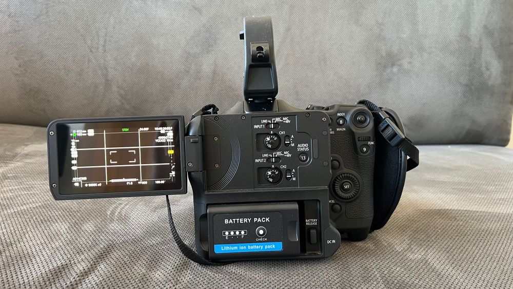 Canon EOS C70 Aparat Video In Garantie, Negociabil