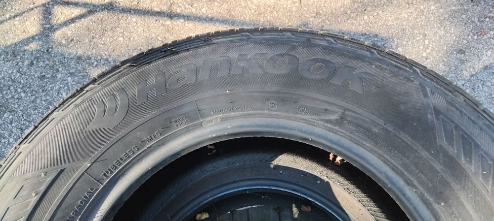 Гуми 245 70 16 Ханкук Hankook 2 броя. Нов внос. Не са нови!