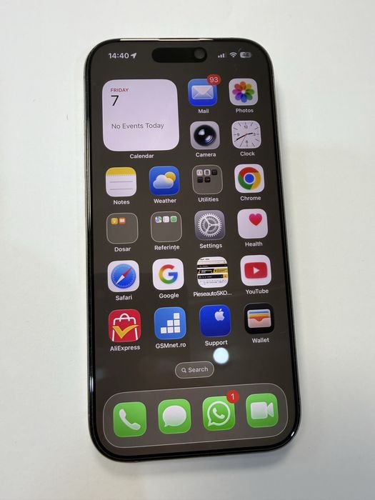 Iphone 16 pro 256gb