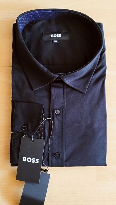 Мъжка риза BOSS- 6XL размер