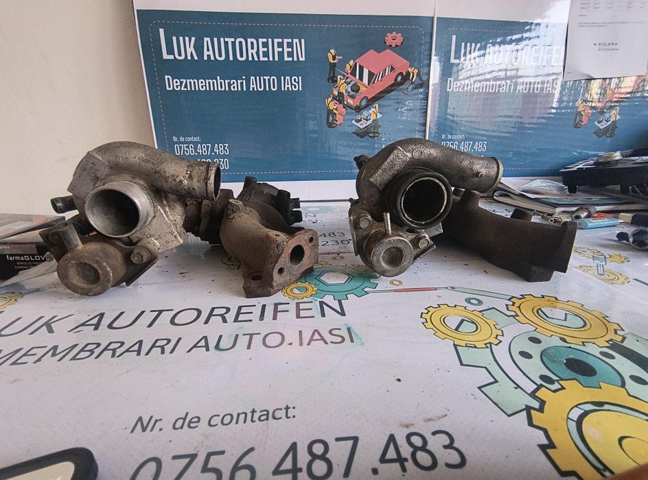 Turbina Opel Combo Astra H G Corsa D 1.7 cdti Y17DTL Y17DTI 80CP
