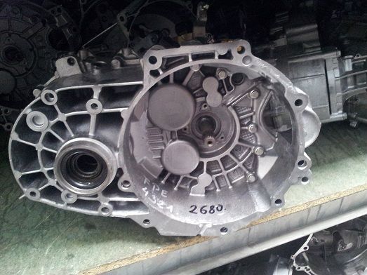 cutie de viteze skoda octavia 2.0 tdi