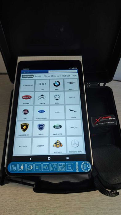 Promotie Interfata auto Launch Easydiag PRO4M X431, Update 2025, Full