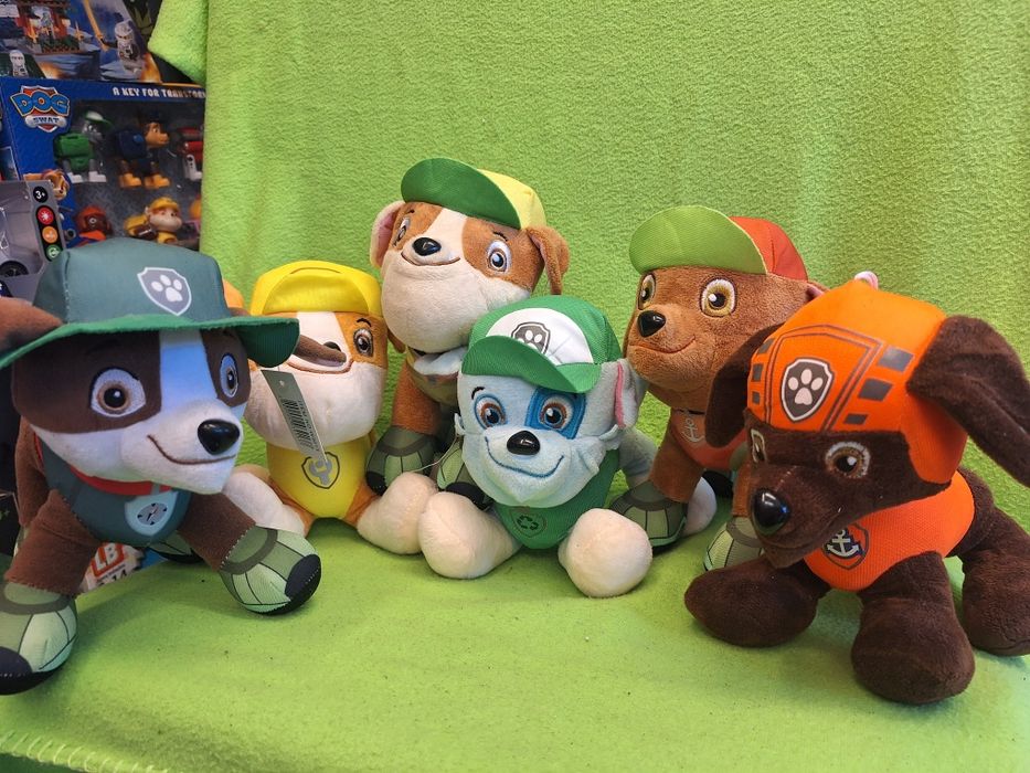 Пес Патрул кученца  -  плюшени
